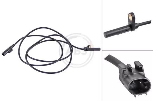 ABS Sensor, wheel speed (31528)