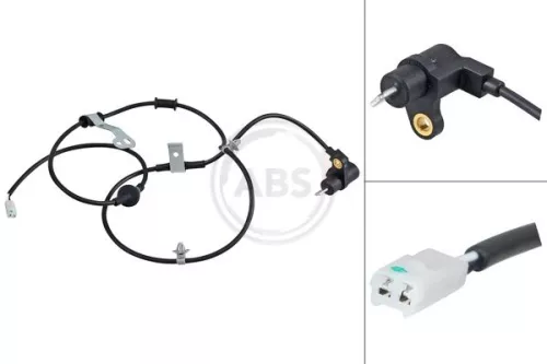 Sensor, wheel speed