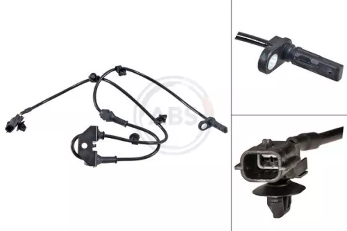ABS Sensor, wheel speed (31579)