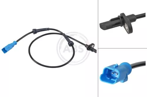 Sensor, wheel speed