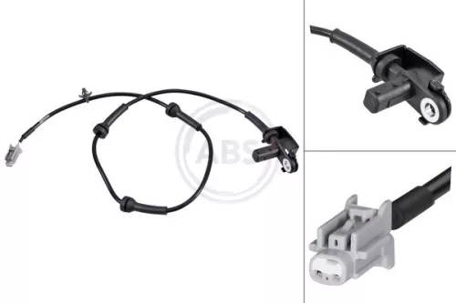 Sensor, wheel speed