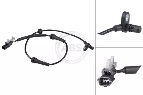 ABS Sensor, wheel speed (31695)