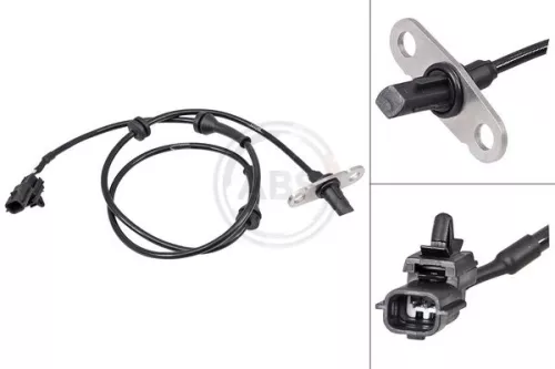 ABS Sensor, wheel speed (31696)