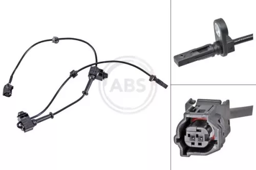 ABS Sensor, wheel speed (31700)