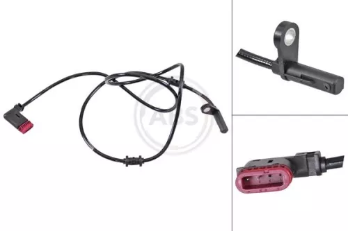 ABS Sensor, wheel speed (31705)