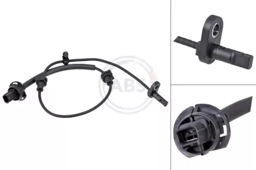 Sensor, wheel speed