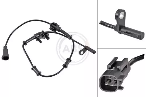 ABS Sensor, wheel speed (31819)