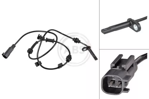 Sensor, wheel speed