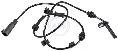 ABS Sensor, wheel speed (31826)
