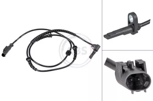 Sensor, wheel speed