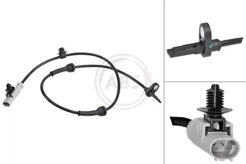 ABS Sensor, wheel speed (31864)