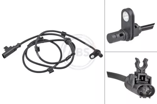 ABS Sensor, wheel speed (31873)