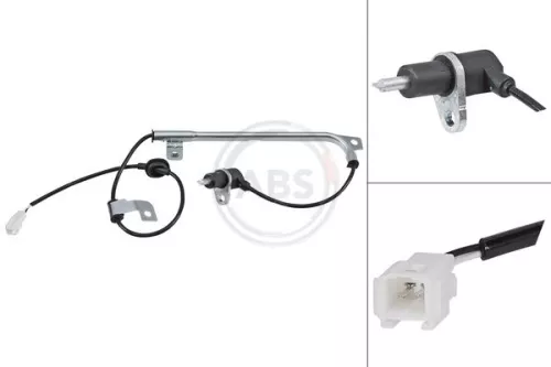 Sensor, wheel speed