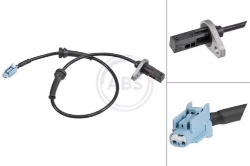 ABS Sensor, wheel speed (31949)