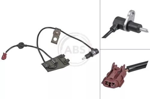 Sensor, wheel speed