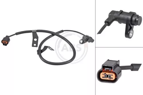ABS Sensor, wheel speed (31974)