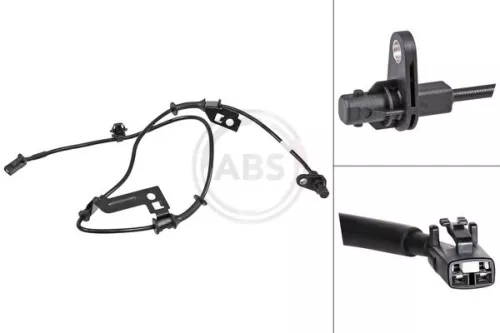 ABS Sensor, wheel speed (31986)