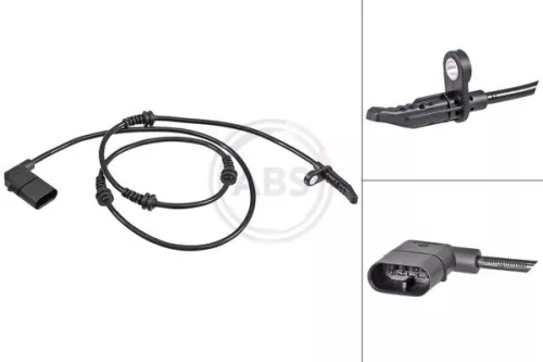 ABS Sensor, wheel speed (31990)