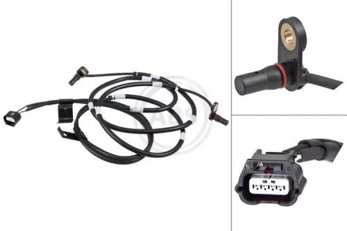 Sensor, wheel speed