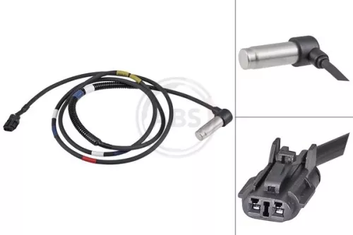 ABS Sensor, wheel speed (32014)
