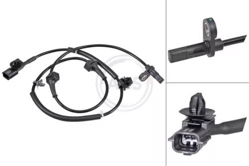 ABS Sensor, wheel speed (32015)