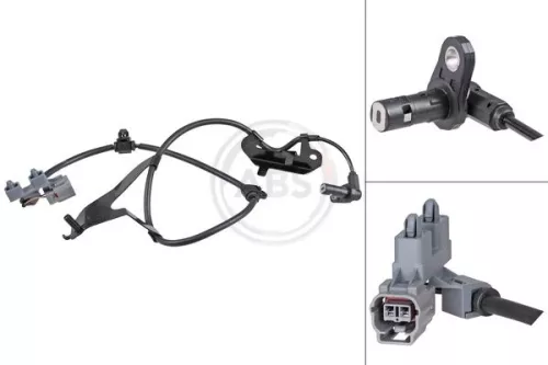 Sensor, wheel speed