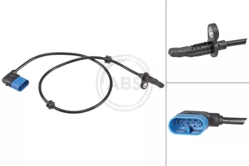 ABS Sensor, wheel speed (32033)