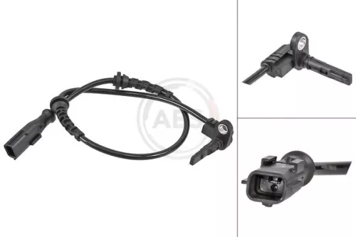 ABS Sensor, wheel speed (32034)
