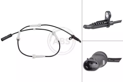 Sensor, wheel speed