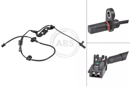 Sensor, wheel speed