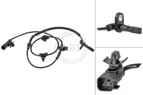 ABS Sensor, wheel speed (32074)