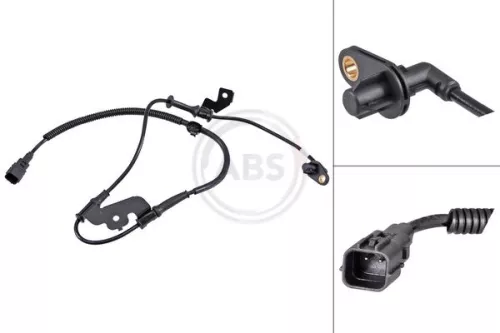 ABS Sensor, wheel speed (32089)
