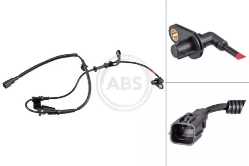 ABS Sensor, wheel speed (32090)