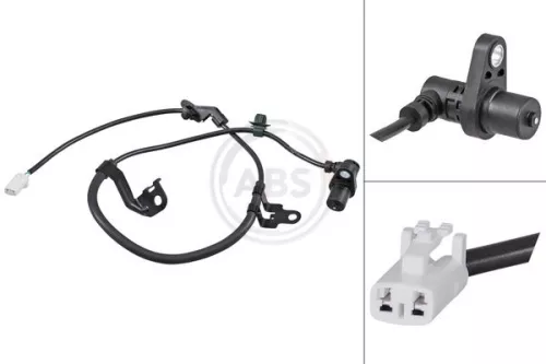 ABS Sensor, wheel speed (32095)