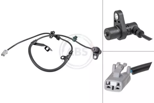 ABS Sensor, wheel speed (32096)
