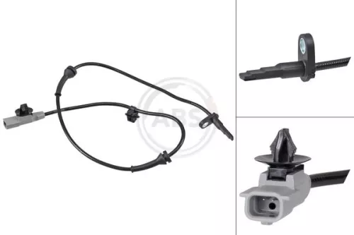 ABS Sensor, wheel speed (32104)