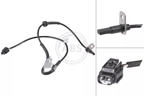 ABS Sensor, wheel speed (32109)