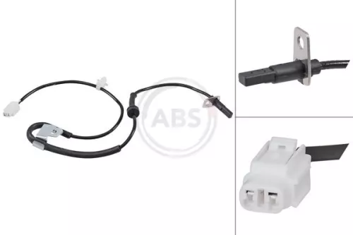 Sensor, wheel speed