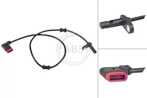 Sensor, wheel speed