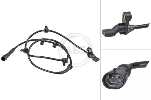ABS Sensor, wheel speed (32117)