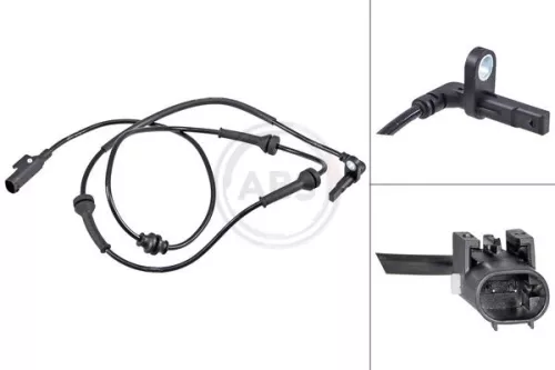 ABS Sensor, wheel speed (32118)