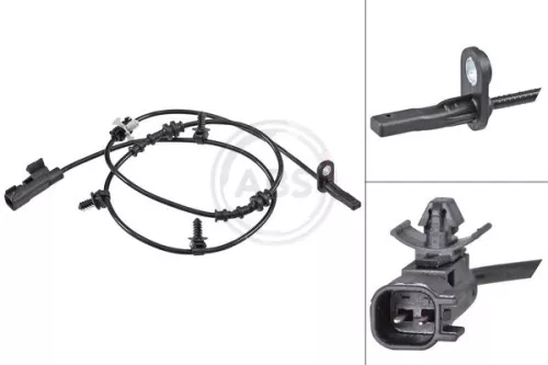 ABS Sensor, wheel speed (32119)