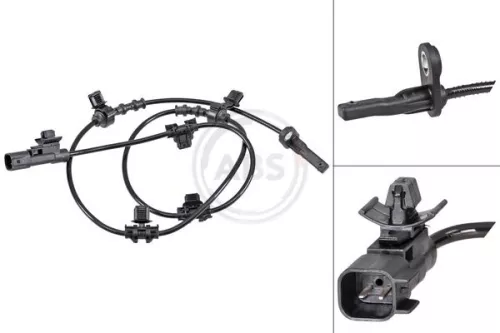 Sensor, wheel speed