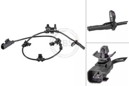 Sensor, wheel speed