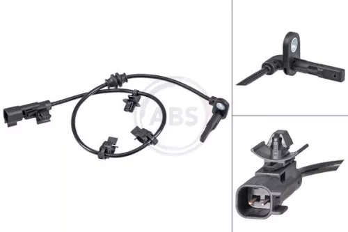 Sensor, wheel speed