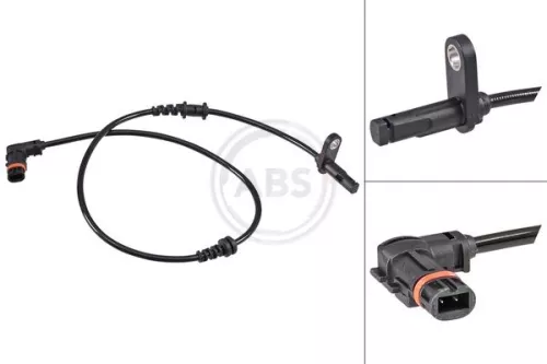 Sensor, wheel speed
