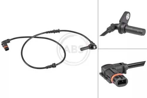 Sensor, wheel speed
