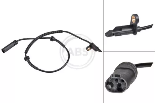 ABS Sensor, wheel speed (32134)
