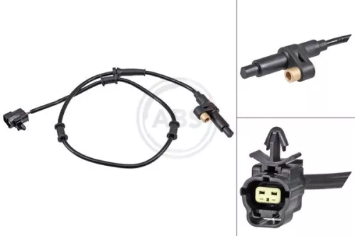 ABS Sensor, wheel speed (32144)