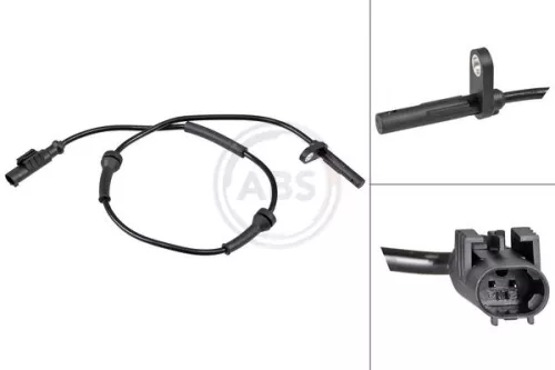 ABS Sensor, wheel speed (32148)